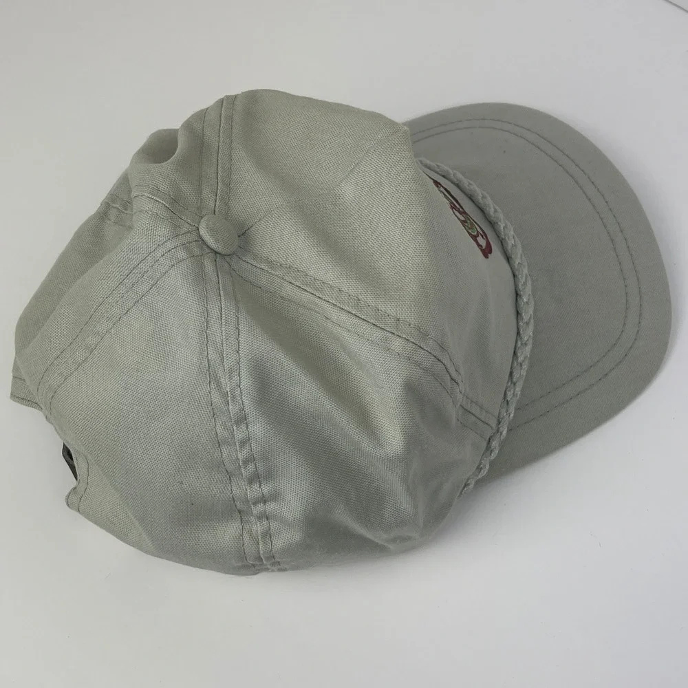 Vintage 90s Texas A&M University Pro Line Rope Hat Metal Slider Strapback TAMU